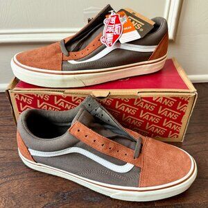 NIB Vans J Crew Old Skool MTE Sneakers Ginger Bread Mens Size 12